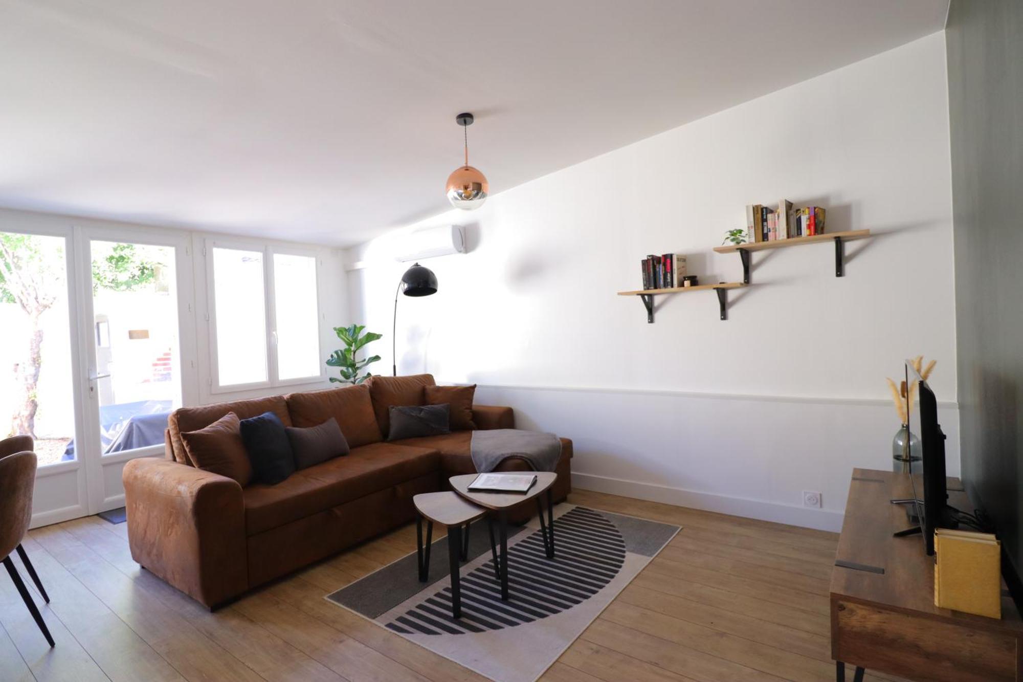 Le Patio - Spacieux T3 Avec Climatisation Et Jardin Privatif Bergerac Exteriör bild