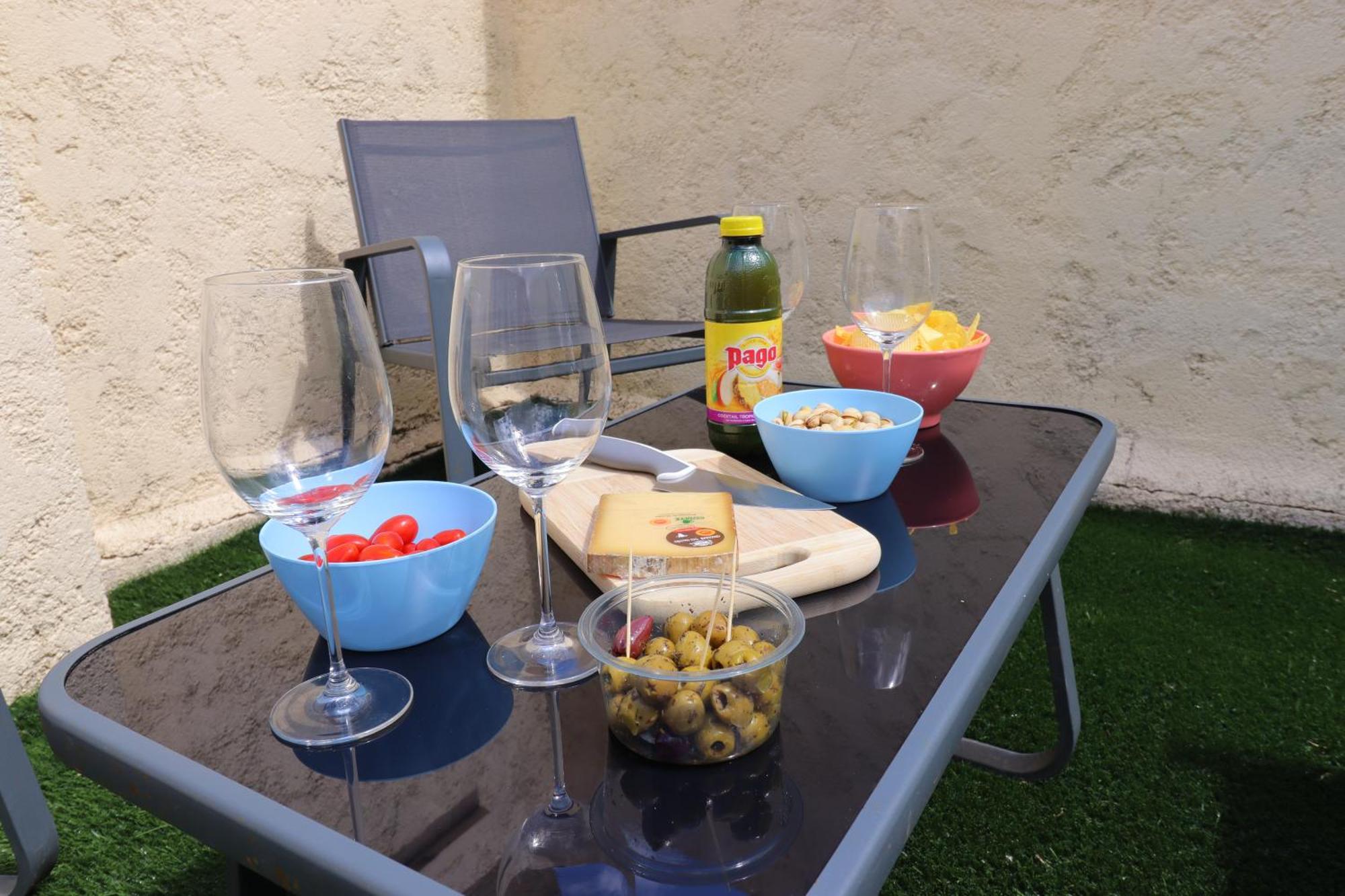 Le Patio - Spacieux T3 Avec Climatisation Et Jardin Privatif Bergerac Exteriör bild