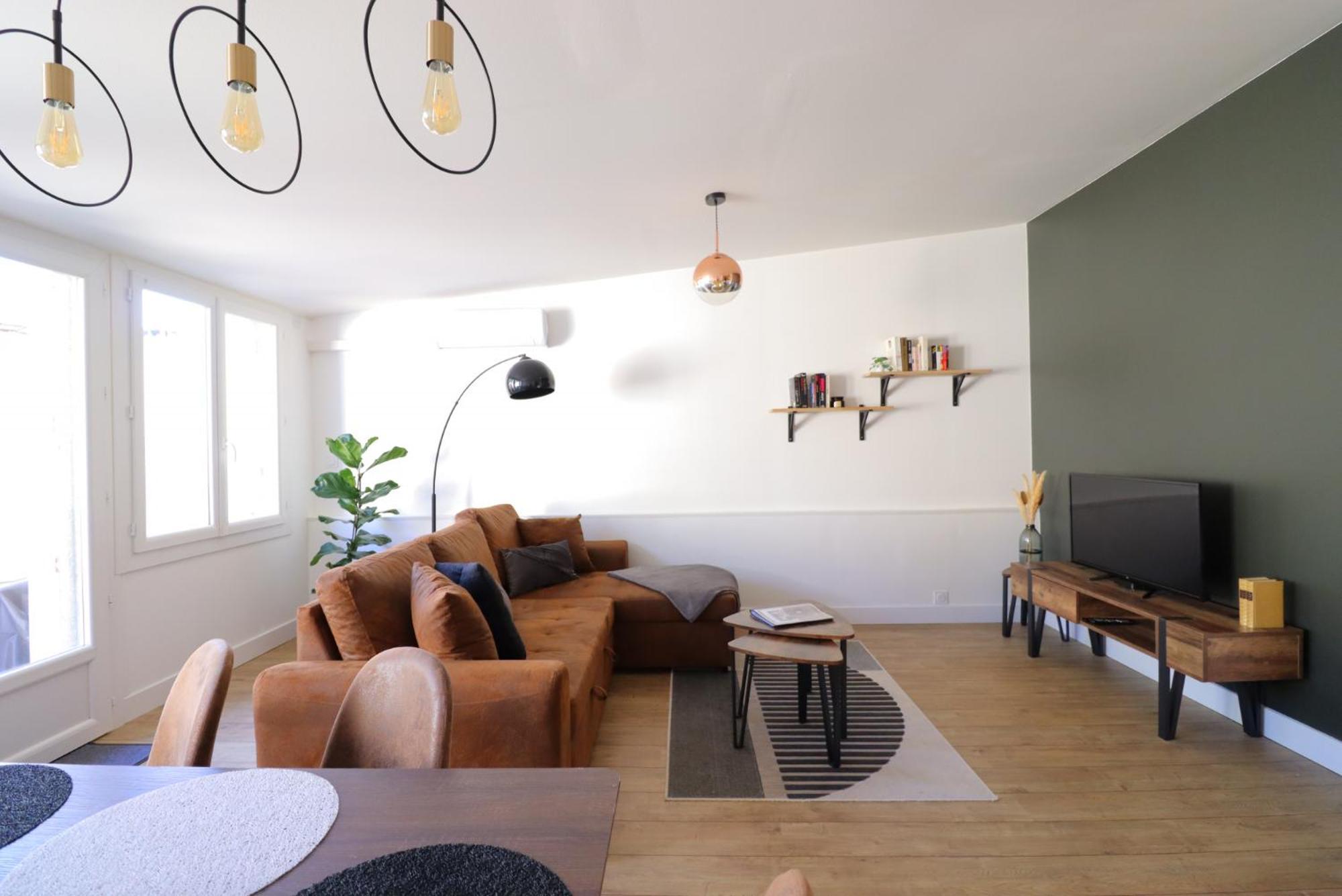 Le Patio - Spacieux T3 Avec Climatisation Et Jardin Privatif Bergerac Rum bild