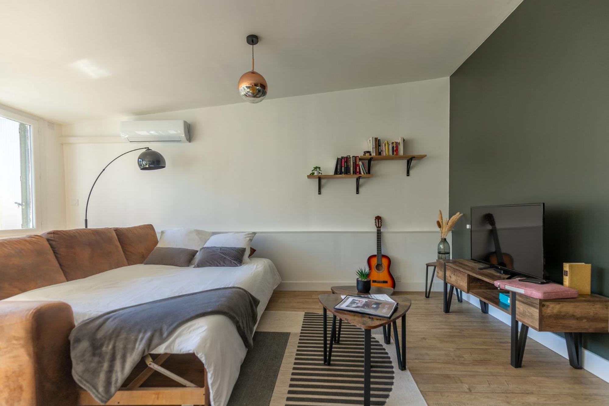 Le Patio - Spacieux T3 Avec Climatisation Et Jardin Privatif Bergerac Exteriör bild