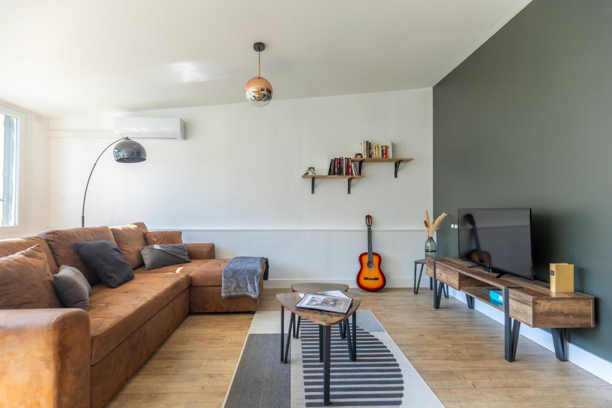 Le Patio - Spacieux T3 Avec Climatisation Et Jardin Privatif Bergerac Exteriör bild