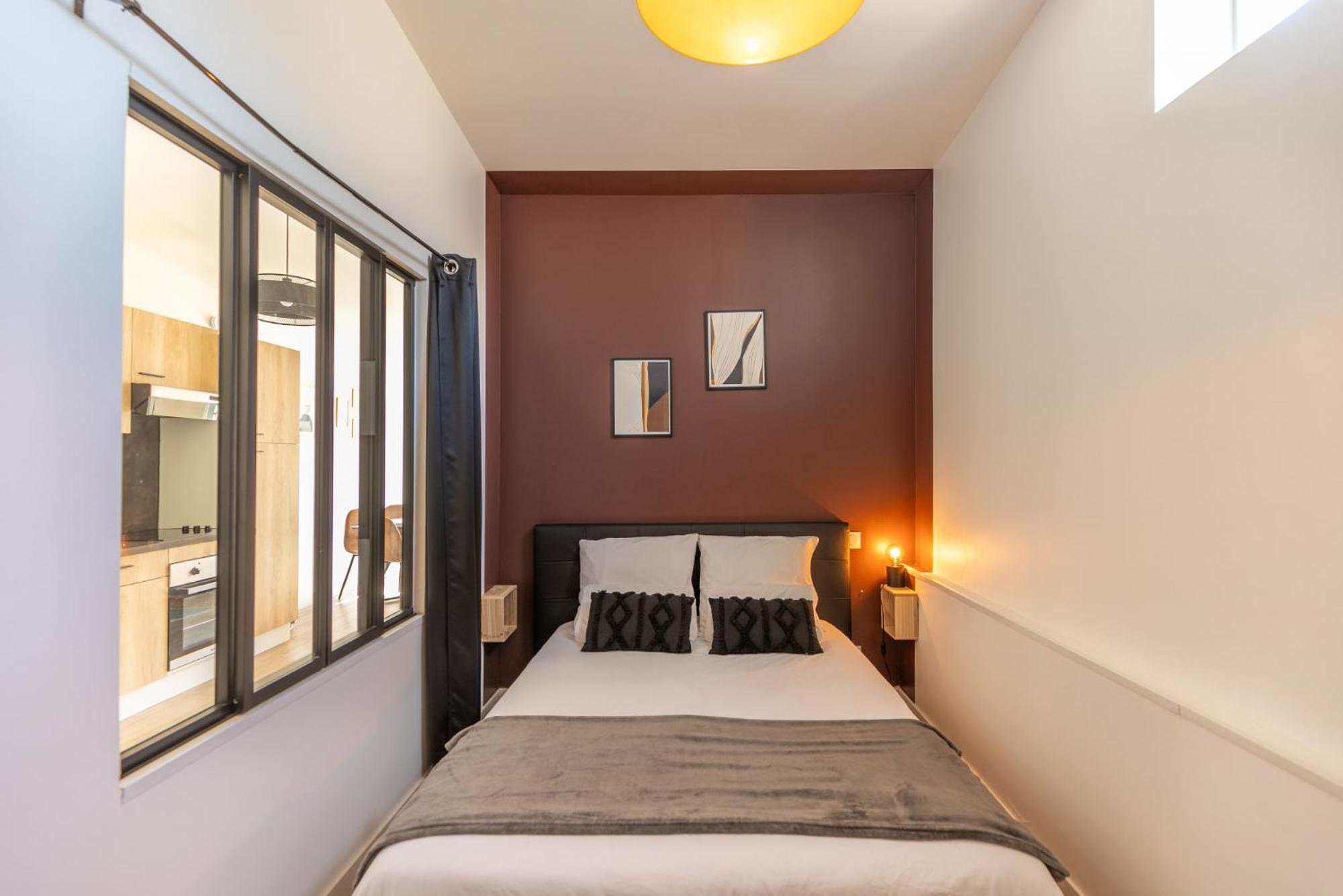 Le Patio - Spacieux T3 Avec Climatisation Et Jardin Privatif Bergerac Exteriör bild