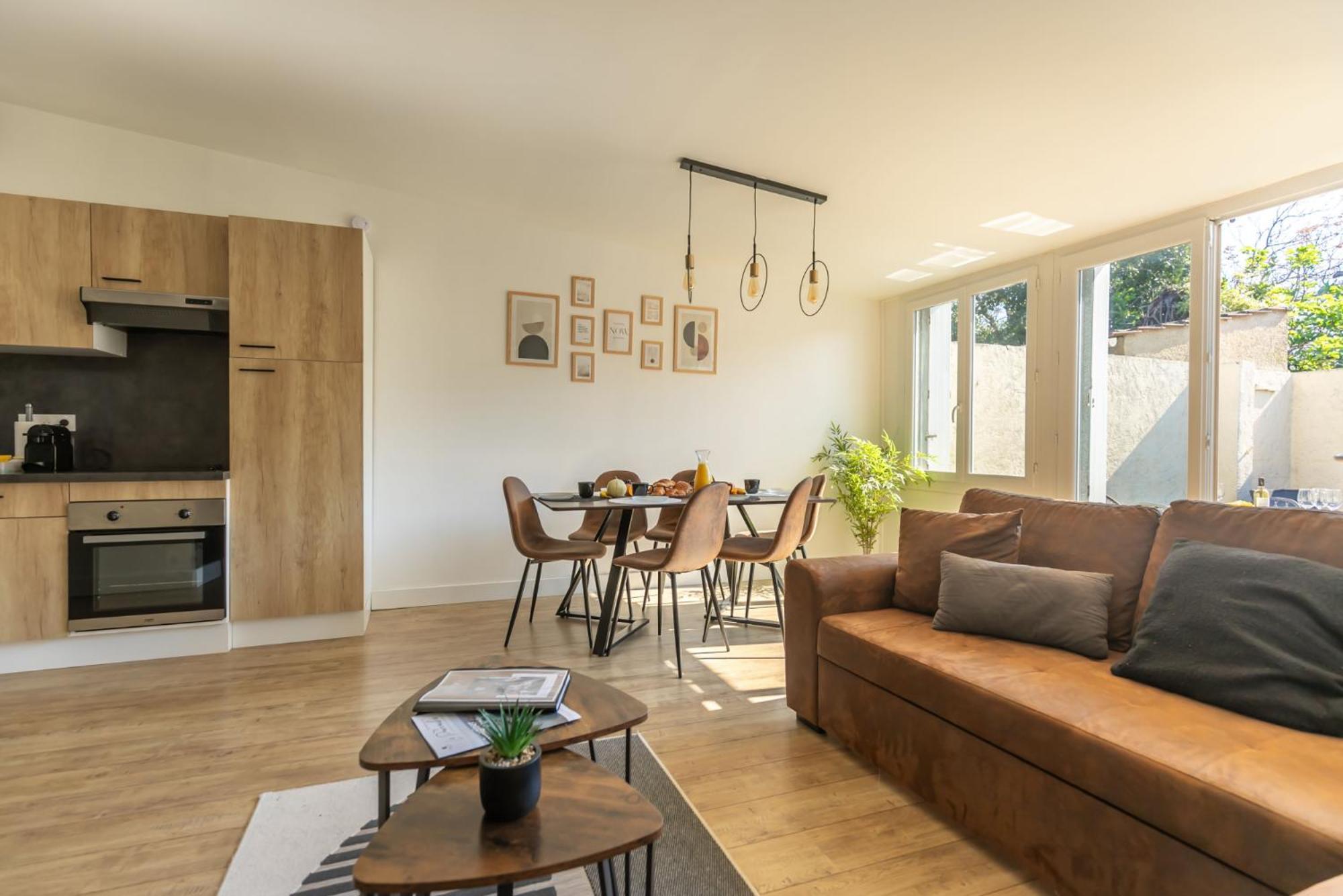 Le Patio - Spacieux T3 Avec Climatisation Et Jardin Privatif Bergerac Exteriör bild